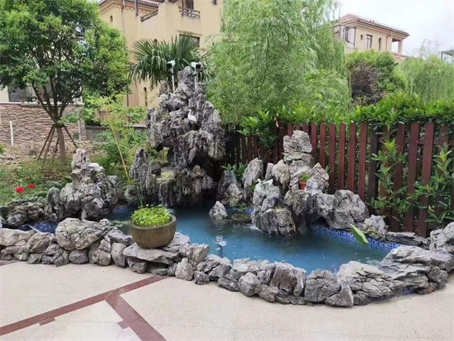 赣榆别墅庭院景观设计方案